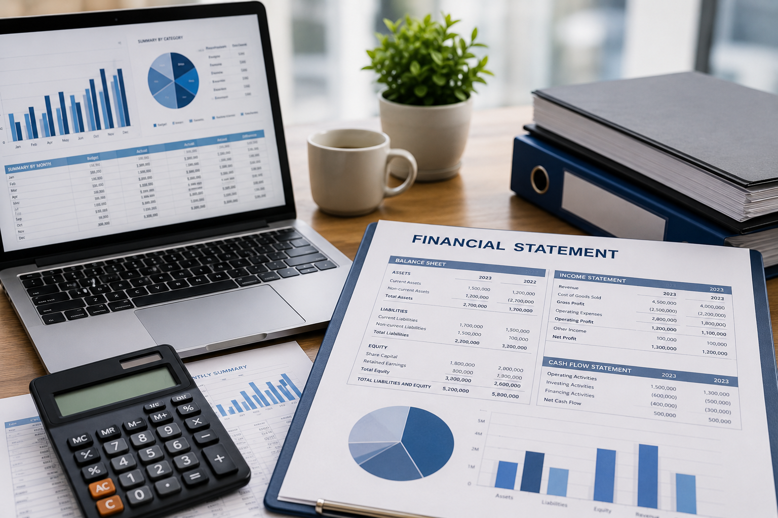 Financial Statement Preparation Services